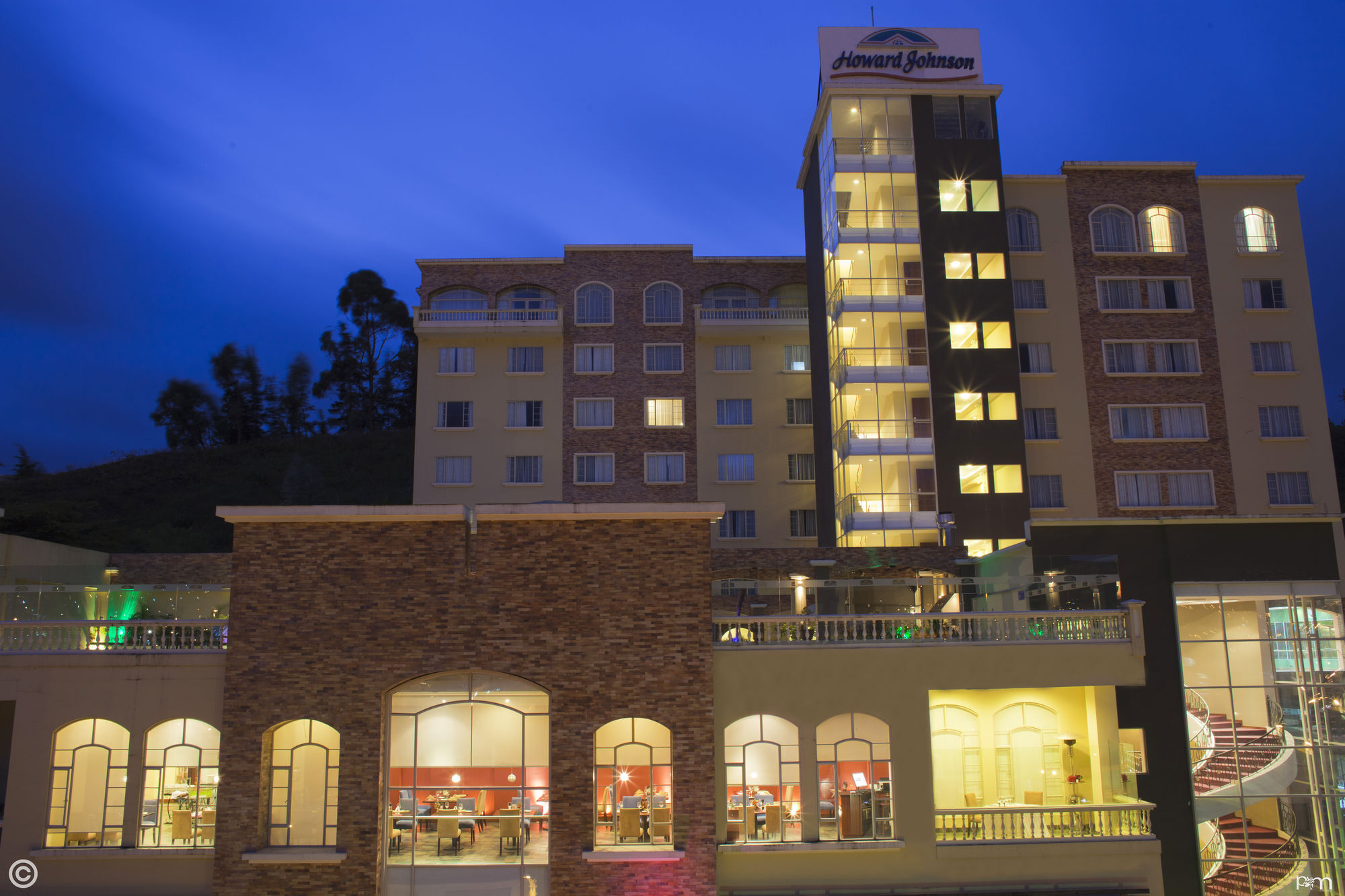 Sonesta Hotel Loja Buitenkant foto